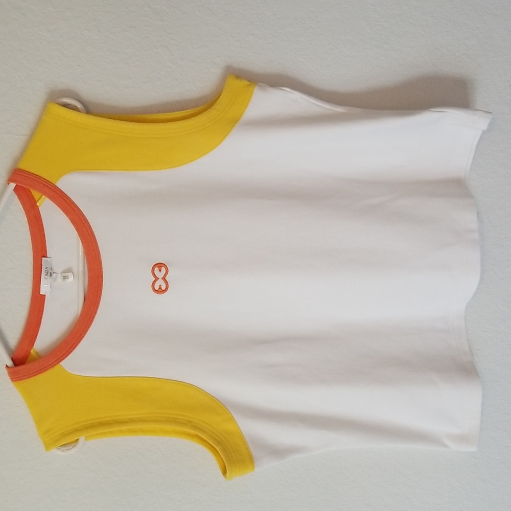 Authentic Escada Sleeveless Cotton Top